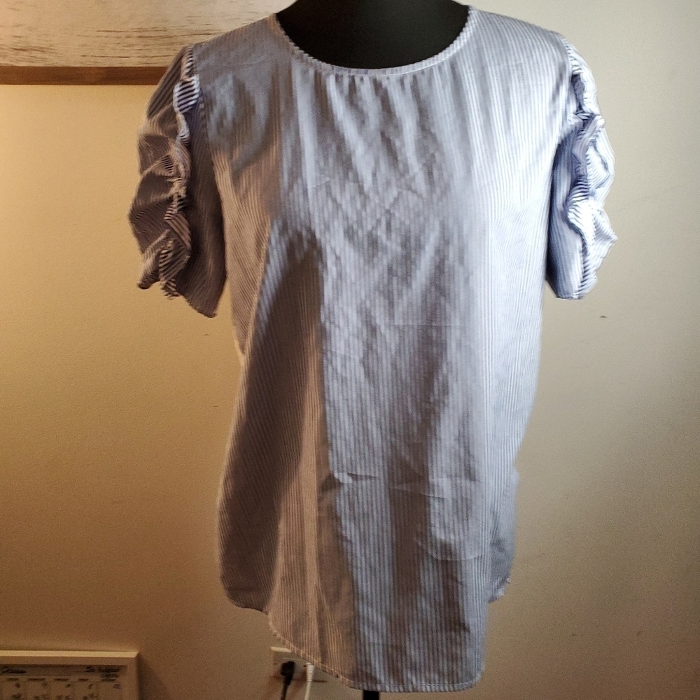 Anthropologie Tops | Anthro Pleione Size Small